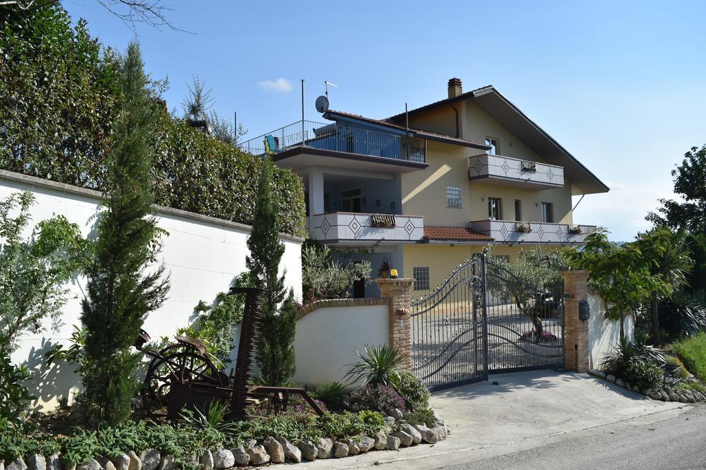 Villa Leonardo Apartments Bucchianico ภายนอก รูปภาพ